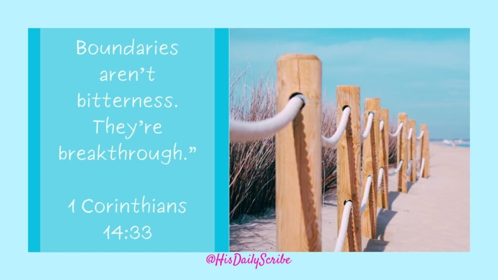 Wooden rope fence lining a beach path, symbolizing healthy boundaries. Peace over patterns.