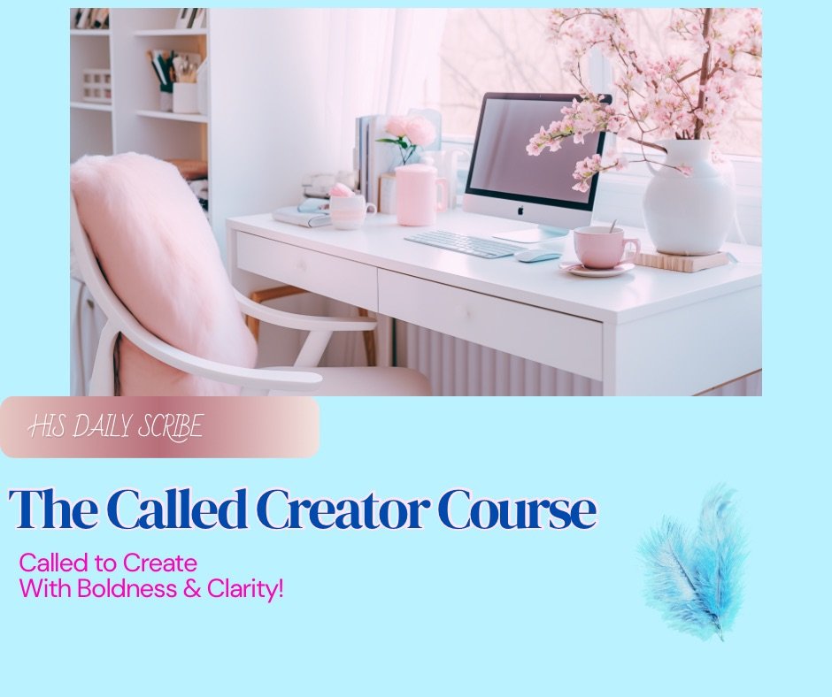 Shop 8 Cover image for 7-Module Prophetic Activation for Christian Creators For the woman ready to build with boldness, not burnout. Learn how to write what Heaven is saying, create consistent content with Kingdom strategy, and build your blog, brand, or message with prophetic clarity.