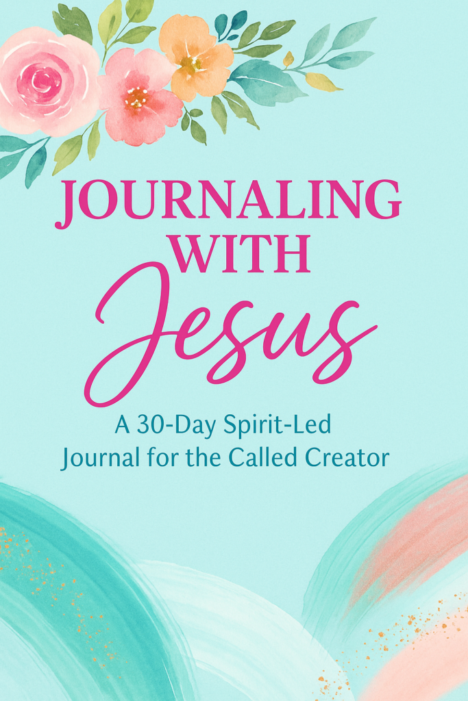 Shop 3 Cover image for 30 Days of Spirit-Led Prompts for Deeper Intimacy For the daughter who’s ready to hear from God again. This journal is a gentle, powerful companion for your quiet time. Inside you’ll find scripture-based prompts, reflection space, and guided questions to help you listen, process, and walk with Jesus—day by day.