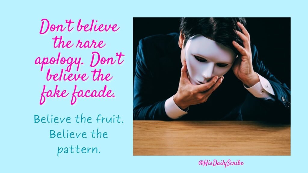 Don’t believe the fake facade — emotional abuse signs in Christian marriage.