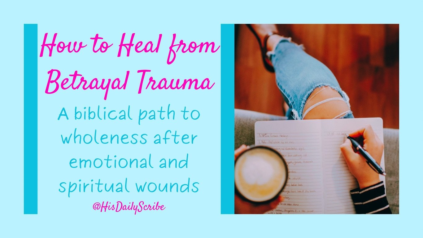 • ALT Text: How to heal from betrayal trauma after divorce – woman journaling with coffee