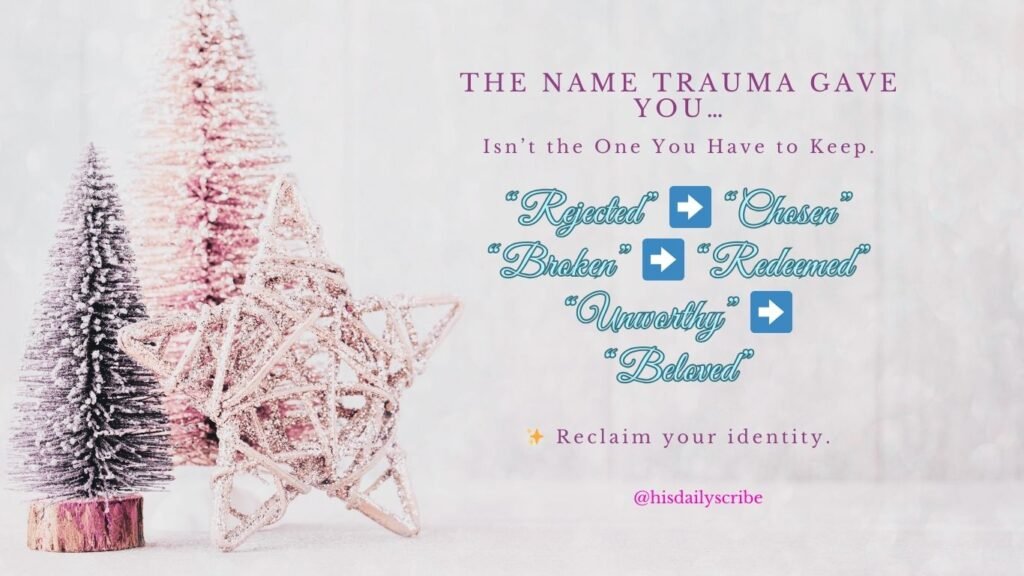 Small ornamental evergreen tree and star.